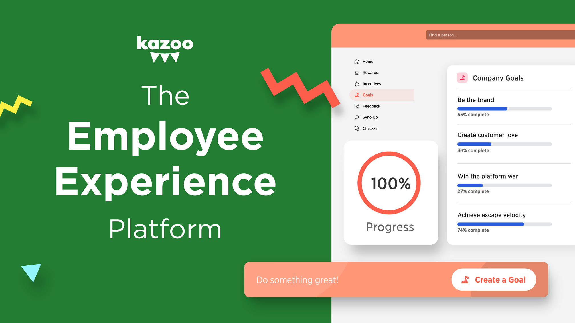 The Kazoo Employee Experience Platform